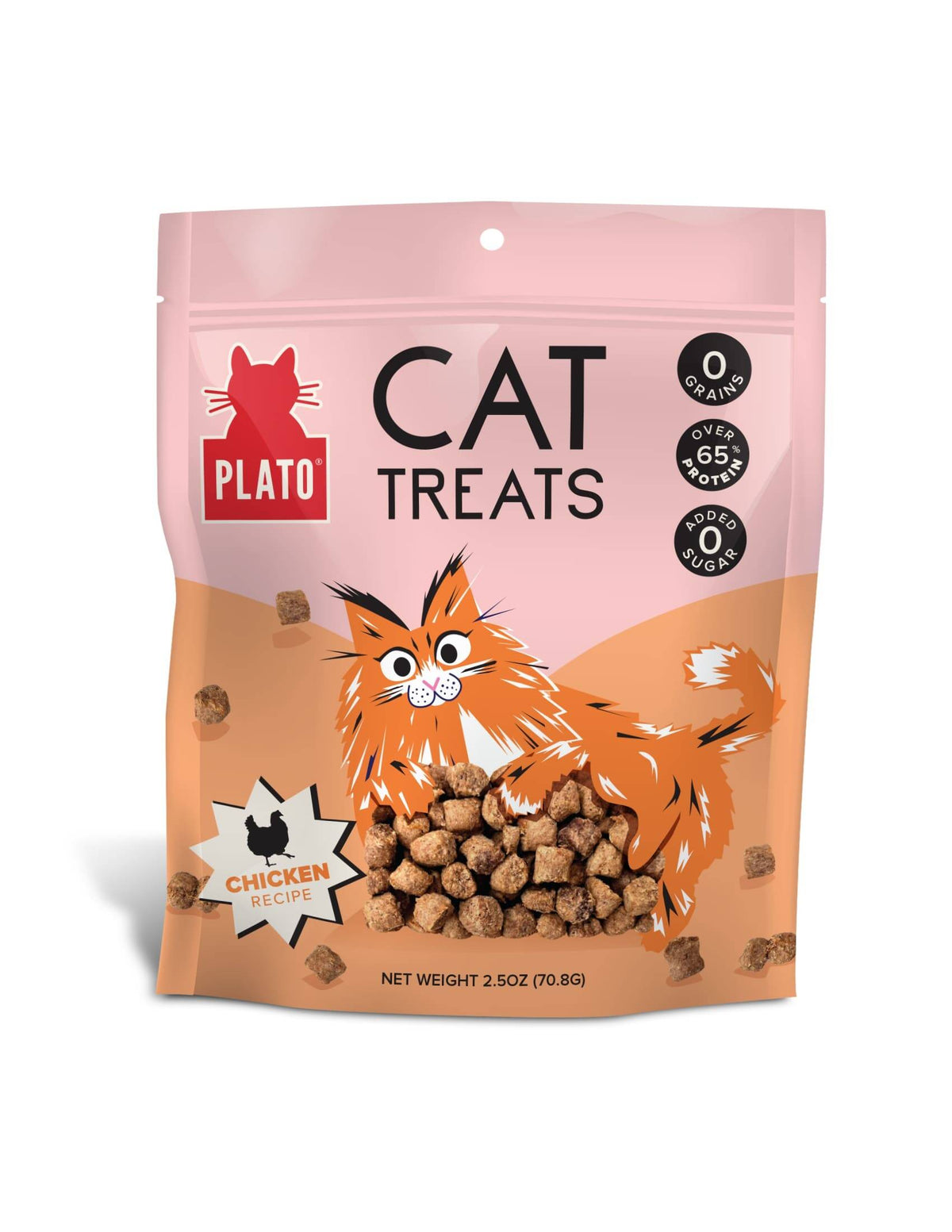 Plato Cat Treats - Chicken Harmony Pet Supplies Scarborough