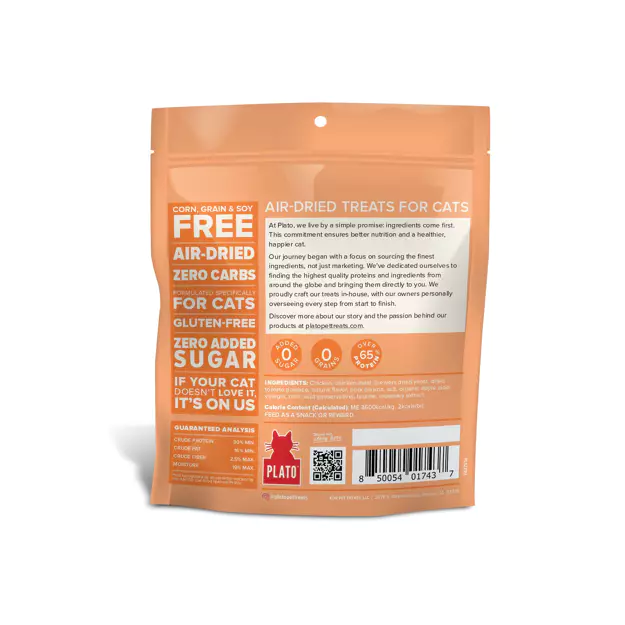 Plato Cat Treats - Chicken Harmony Pet Supplies Scarborough