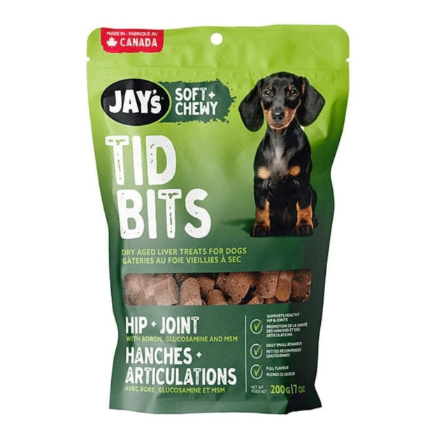 Jay's Soft & Chewy Tid Bits Hip & Joint - Dog Treats