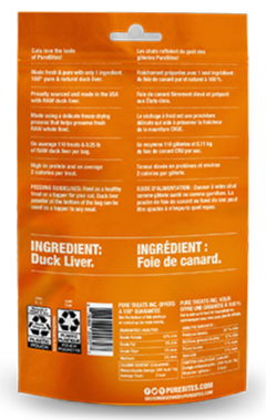 PureBites® Duck Liver Freeze-Dried Cat Treats