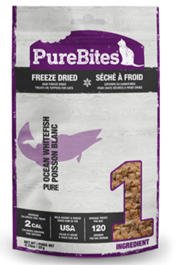 PureBites® Ocean Whitefish Freeze-Dried Cat Treats Harmony Pet Supplies Scarborough