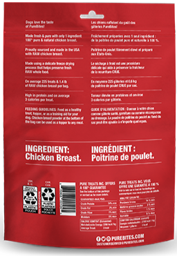 PureBites - Chicken - Dog Treats