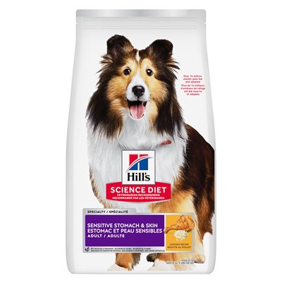 Hill's Science Diet Adult Sensitive Stomach & Skin Chicken