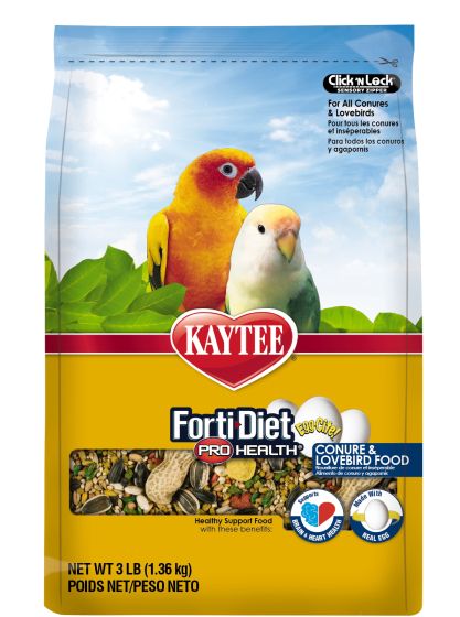 Kaytee Feather Conure Lovebird - Bird Food Harmony Pet Supplies Scarborough