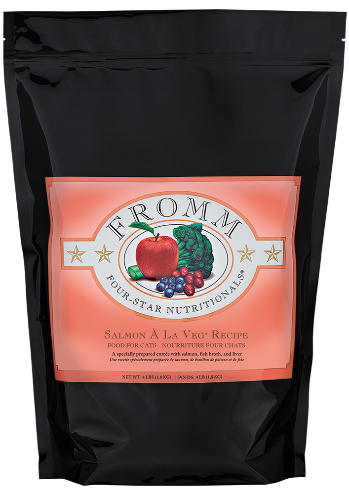 Fromm® Four Star Nutritionals® Salmon À La Veg Recipe Dry Cat