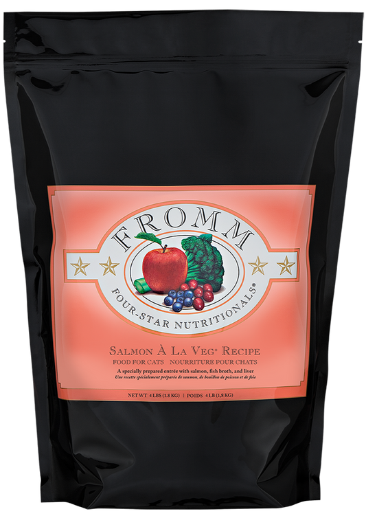 Fromm® Four Star Nutritionals® Salmon À La Veg Recipe Dry Cat