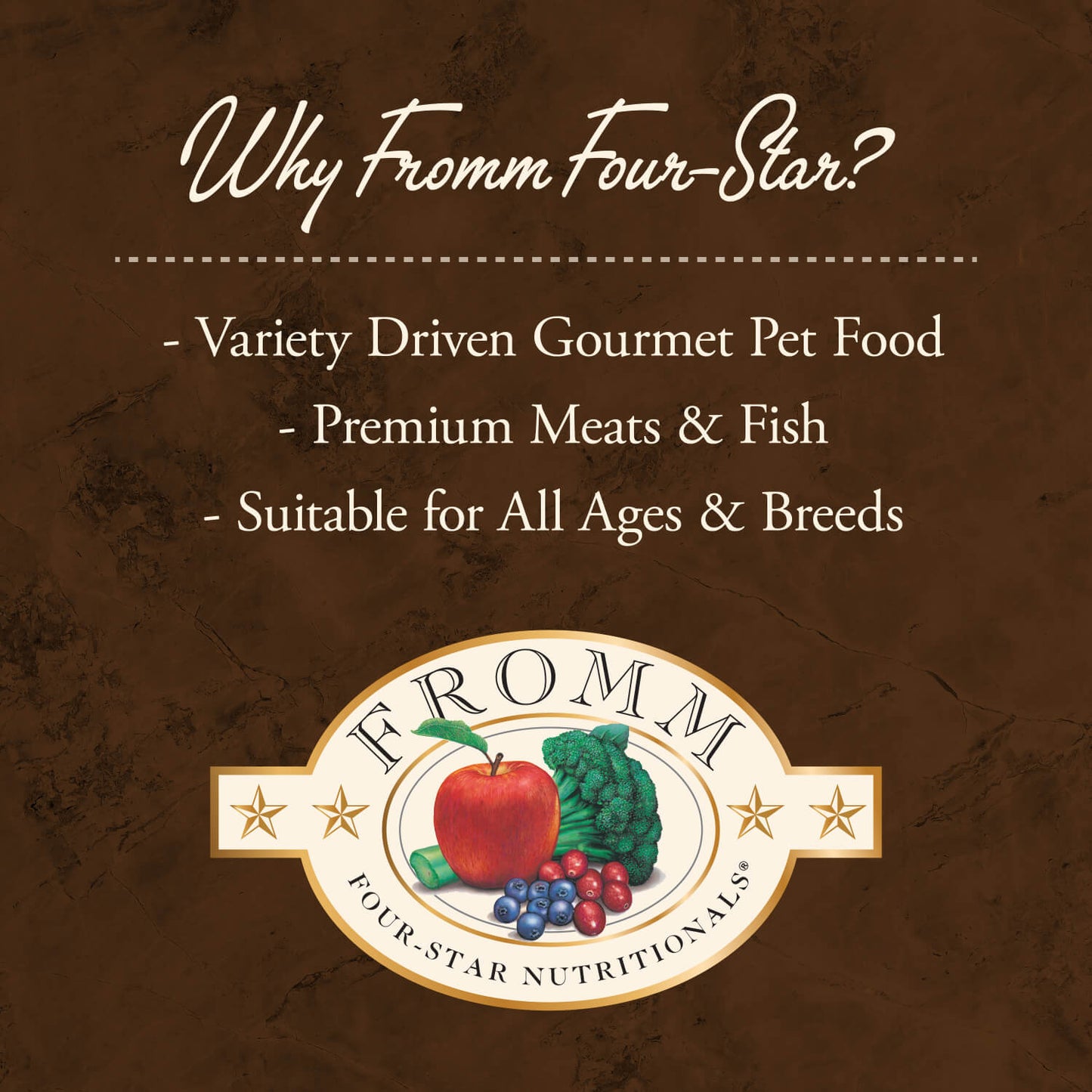Fromm® Four Star Nutritionals® Salmon À La Veg Recipe Dry Cat