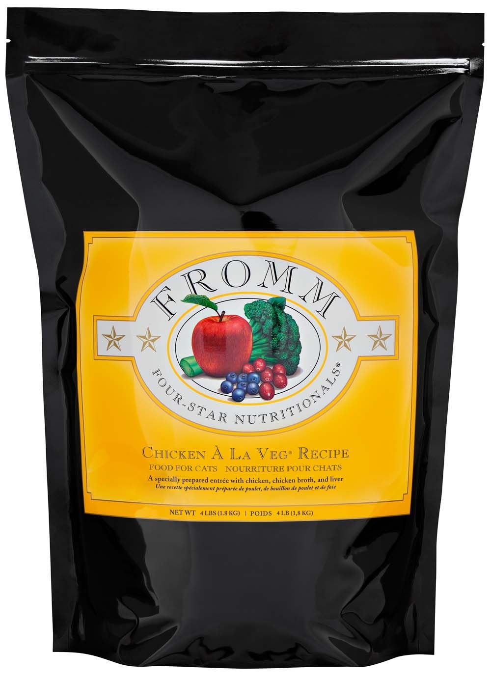 Fromm® Four Star Nutritionals® Chicken À La Veg Recipe Dry Cat Harmony Pet Supplies Scarborough