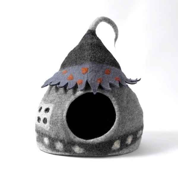 Dharma Dog / Karma Cat - Fairy House Cave