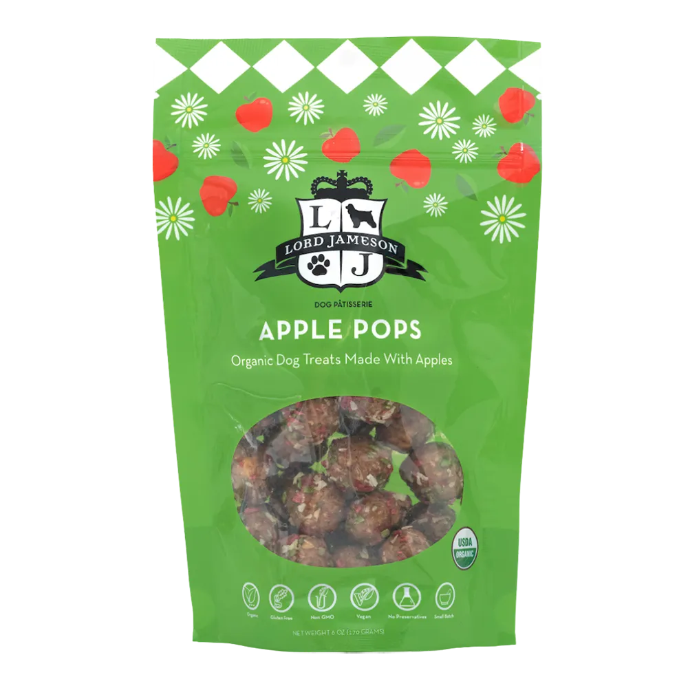 Lord Jameson - Apple Pops Harmony Pet Supplies Scarborough