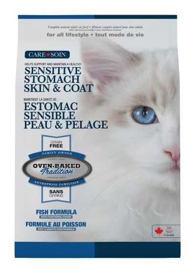 Oven-Baked Tradition Skin & Stomach Grain-Free Fish Cat Food Harmony Pet Supplies Scarborough