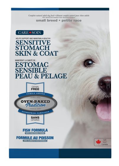 Oven-Baked - Skin & Stomach Fish Formula - Small Breed Adult Dog Harmony Pet Supplies Scarborough