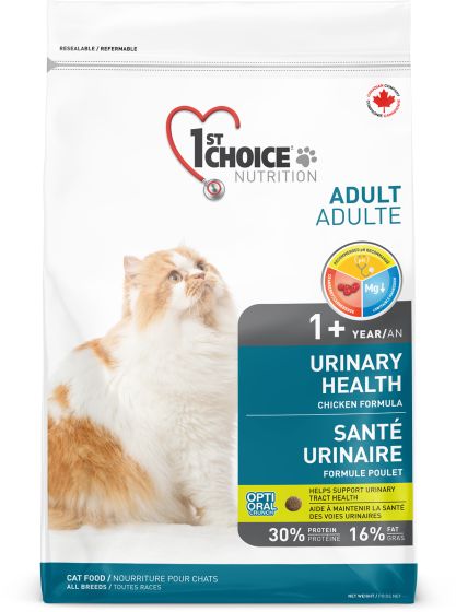 1st Choice Adult - Urinary Health Support - Cat Food Harmony Pet Supplies Scarborough