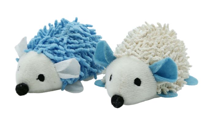 Bud'Z Hedgehogs Duo - Cat Toy Harmony Pet Supplies Scarborough