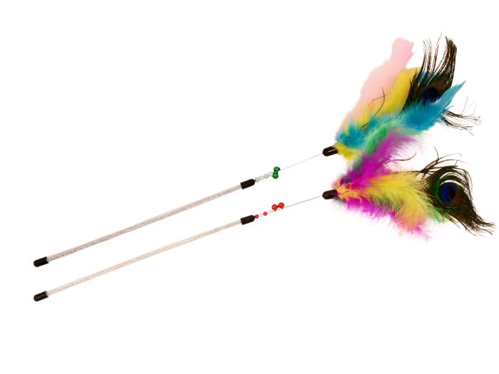 Bud'Z Feather Duster Toy For Cats