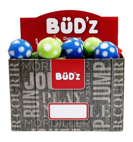 Bud'Z Rubber Balls