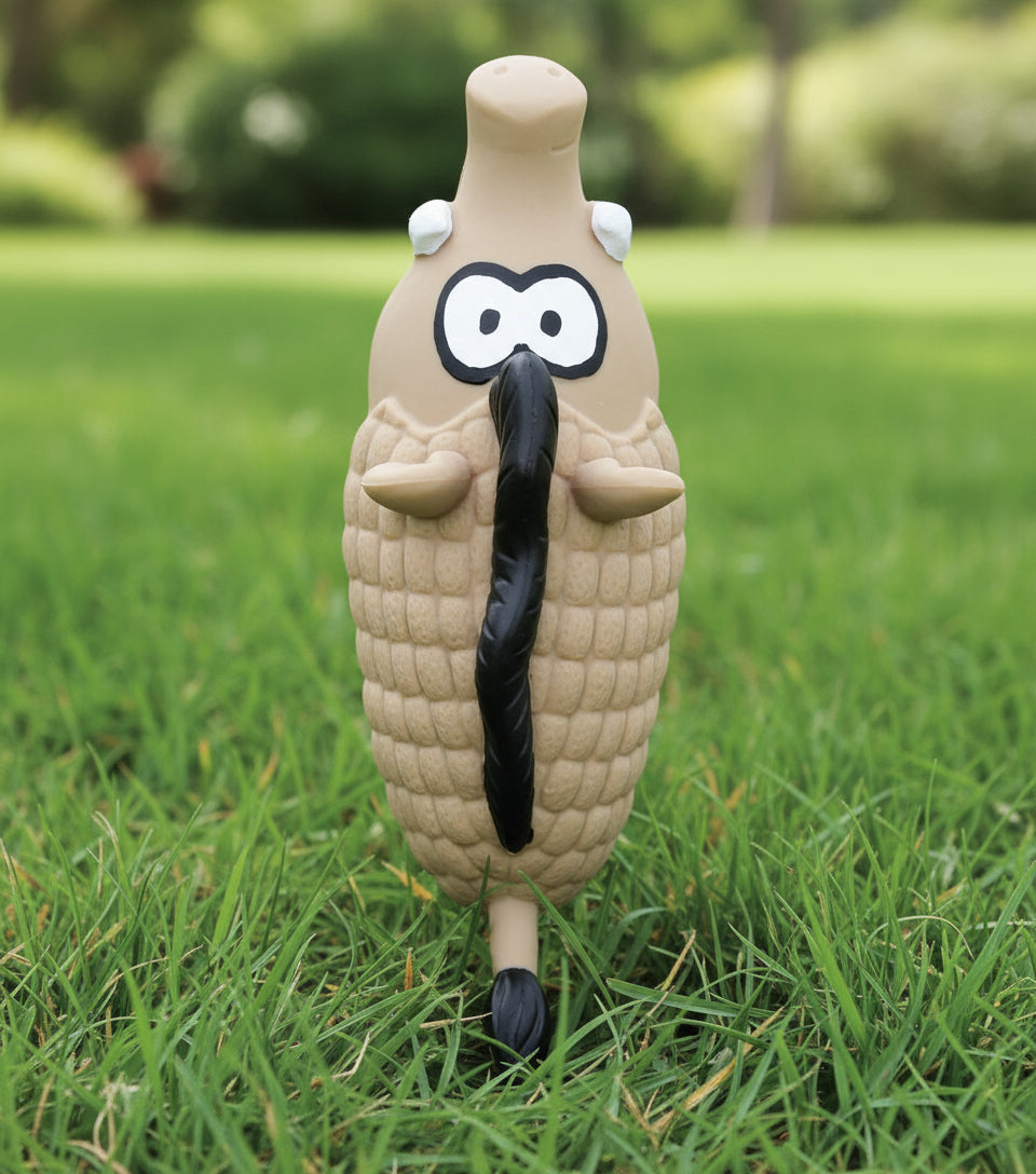 Bud'Z Latex Dog Toy With Squeaker - Warthog Dog Harmony Pet Supplies Scarborough