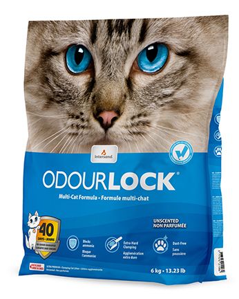 Odourlock Ultra Premium - Original Clumping Litter Cat Harmony Pet Supplies Scarborough