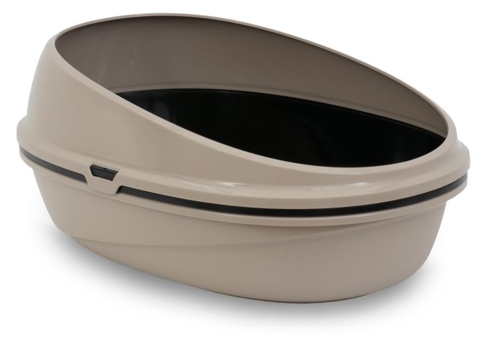 Bergamo Pin Up Litter Pan With Sieve Cat Harmony Pet Supplies Scarborough