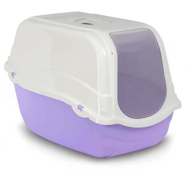 Bergamo Romeo Litter Pan With Top Harmony Pet Supplies Scarborough