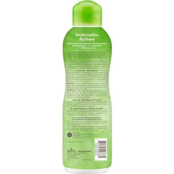 Tropiclean - Watermelon 2-in-1 Shampoo & Conditioner