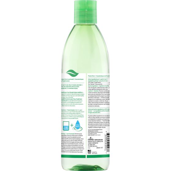 Tropiclean Fresh Breath Dental Health Solution For Cats Harmony Pet Supplies Scarborough