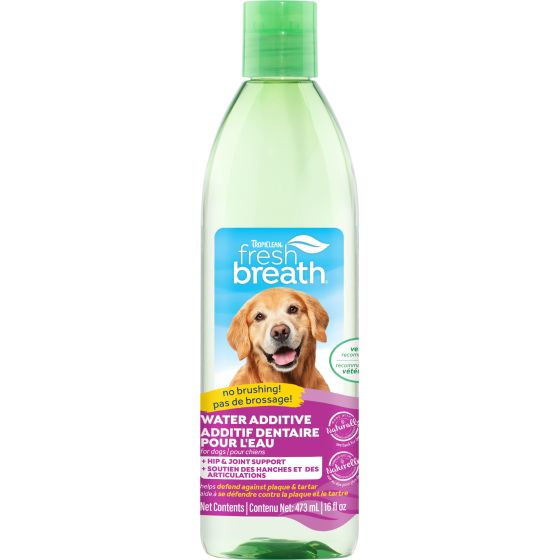 Tropiclean Fresh Breath Dental Health Solution For Cats