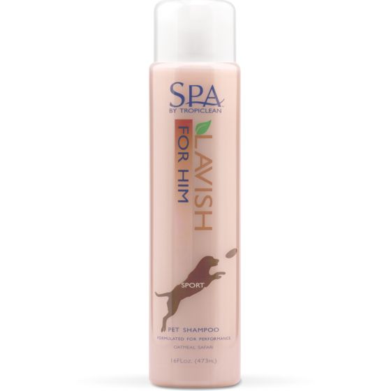 Tropiclean Spa For Him Shampoo for Pets