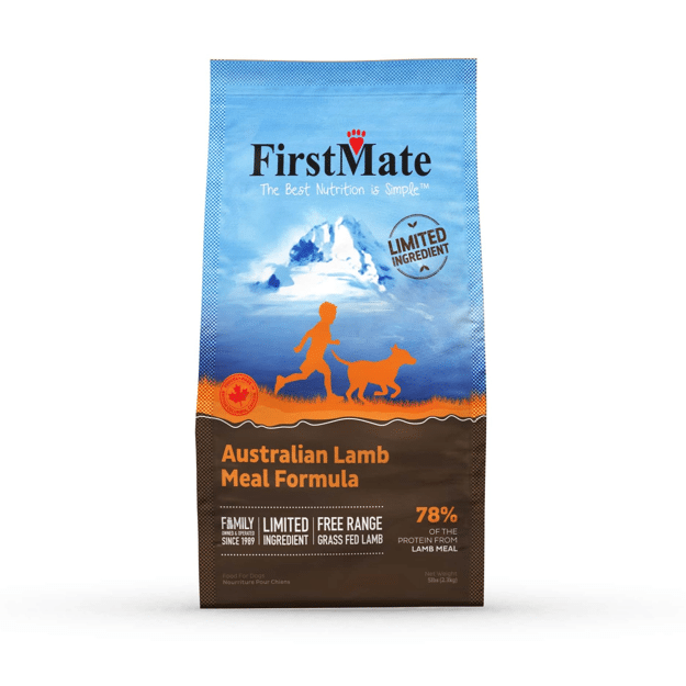 FirstMate Grain Free LID Australian Lamb Dog Food Harmony Pet Supplies Scarborough
