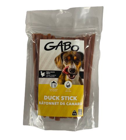 Gabo Duck Stick - Dog Treat Harmony Pet Supplies Scarborough