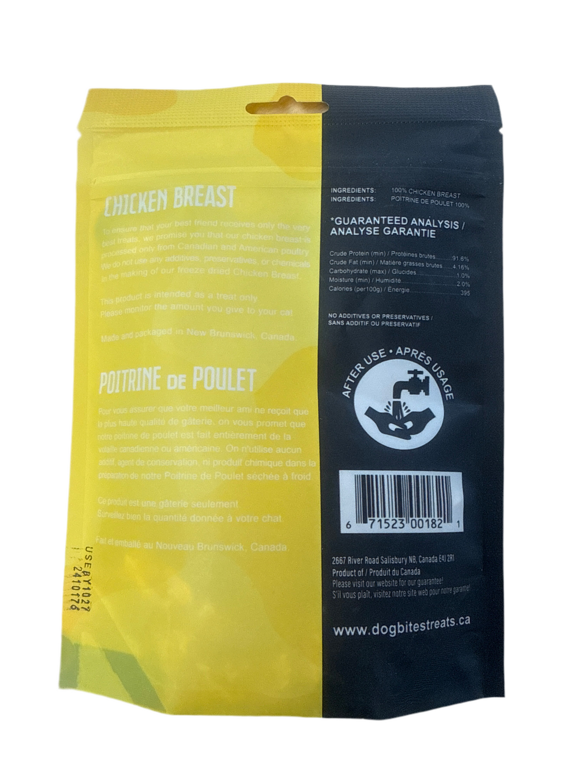 Cat Cravings Freeze-Dried Chicken Breast – Pure, Simple, and Irresistible