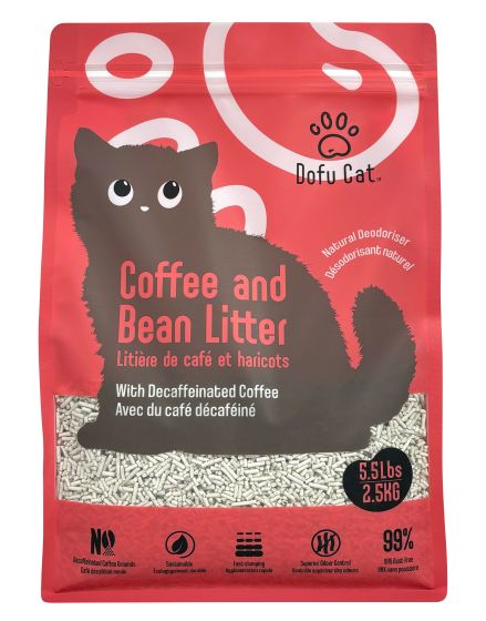 Dofu Cat Coffee + Bean Litter Harmony Pet Supplies Scarborough