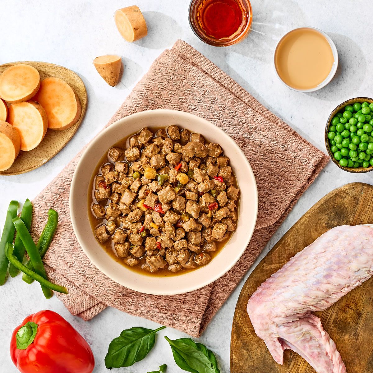 Naturo Adult Dog Grain & Gluten Free Turkey in a Herb Gravy Harmony Pet Supplies Scarborough