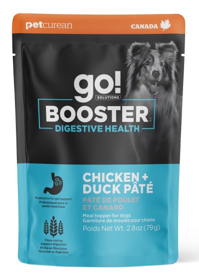 Go Booster Digestive Health Chicken And Duck Pate Meal Topper Dog