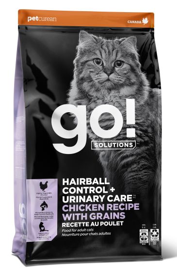 Go Hairball Control + Urinary Care Chicken Recipe with Grains