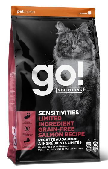 Go! Solutions Limited Ingredient Salmon – Targeted Nutrition for Sensitive Cats (3lb) Harmony Pet Supplies Scarborough