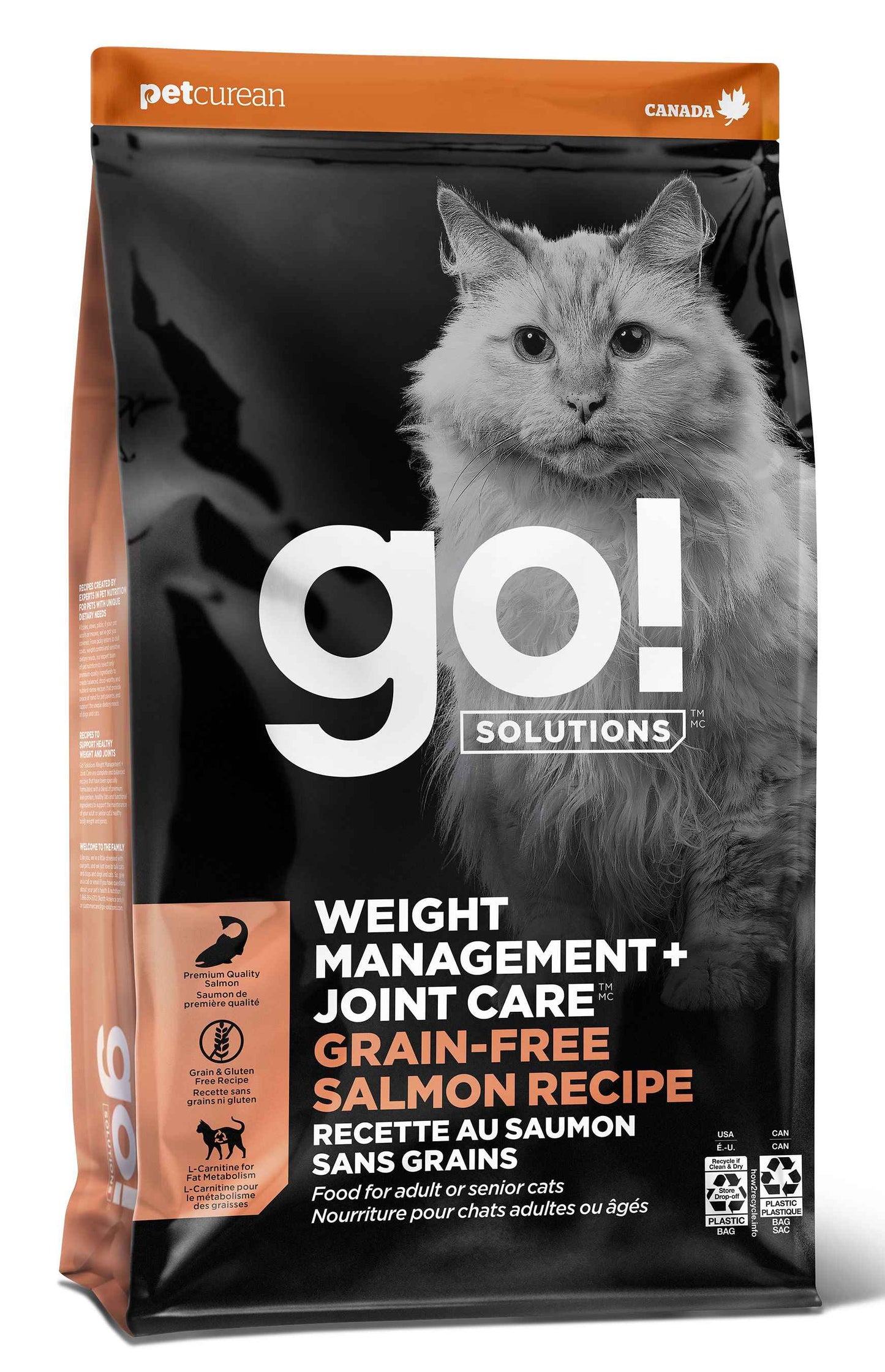 Go! Solutions Weight Management + Joint Care – Grain-Free Salmon Recipe (3lb)
