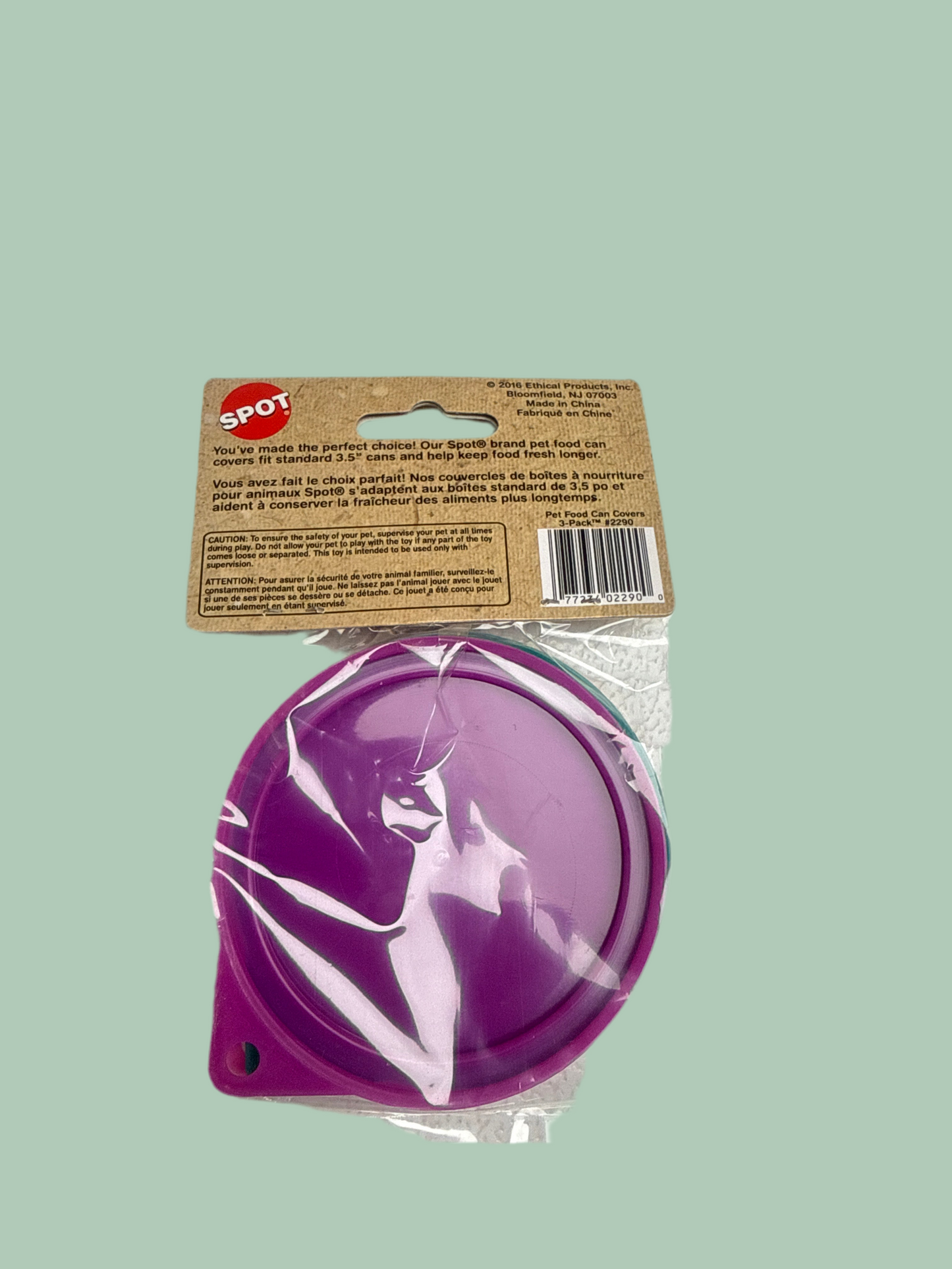 Spot Pet Food Can Covers – Keep Wet Food Fresh and Flavorful Harmony Pet Supplies Scarborough