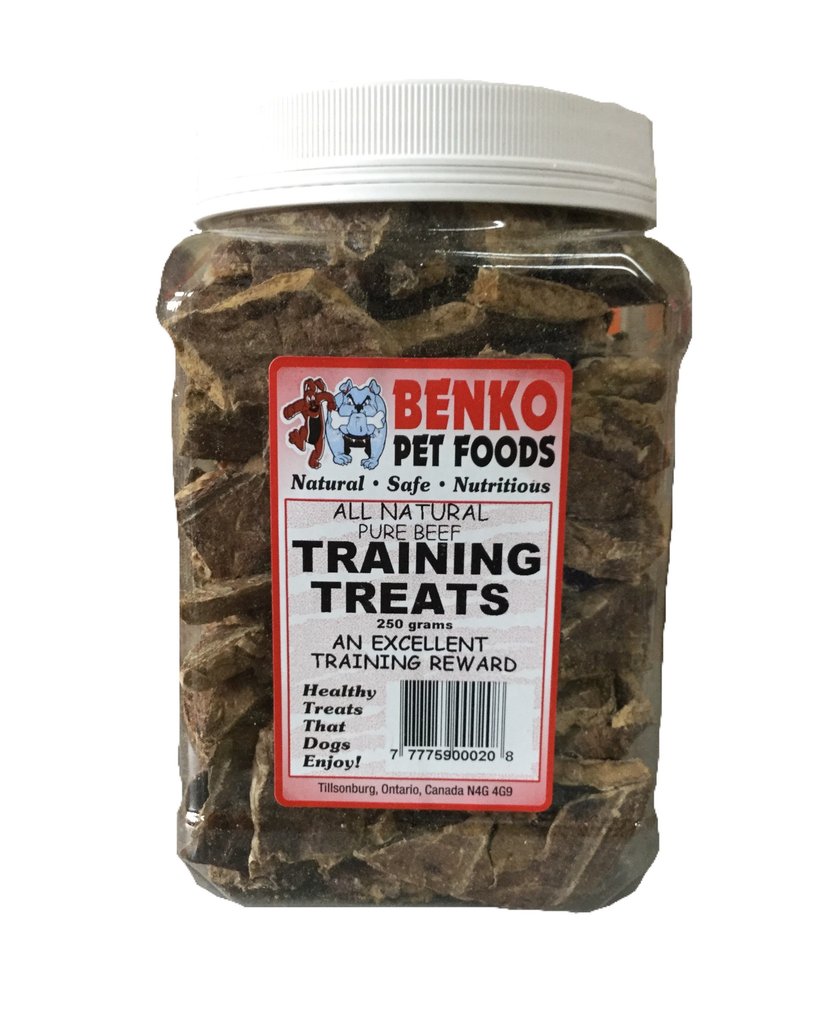 Benko - Beef Training Treats Harmony Pet Supplies Scarborough