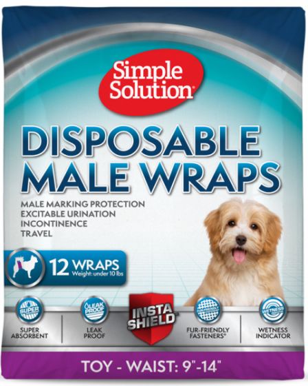 Simple Solution Disposable Male Wrap Harmony Pet Supplies Scarborough