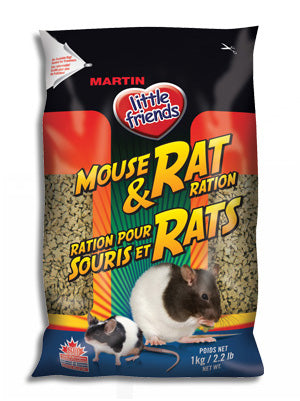 Martin Mouse & Rat Ration – Balanced Nutrition for Small Rodents Harmony Pet Supplies Scarborough