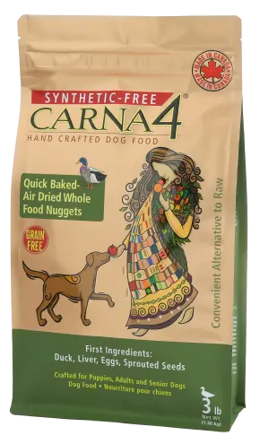 Carna4 - Grain Free Duck, Liver & Eggs - Dog Food