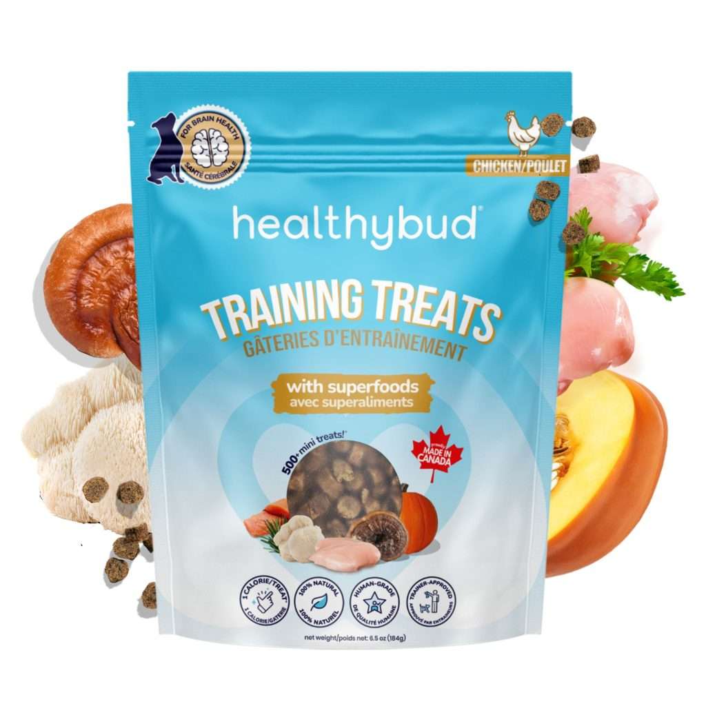 Healthybud - Mini Chicken Training Dog Treats Harmony Pet Supplies Scarborough