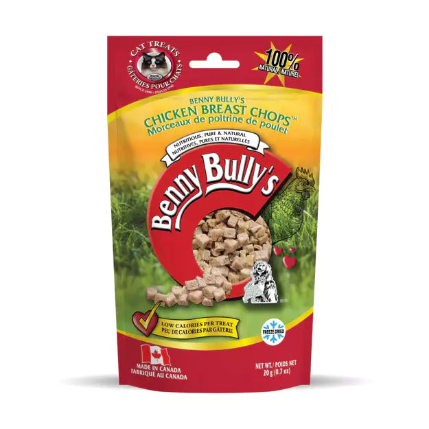Benny Bully's Cat Treats - Chicken Breast Chops Harmony Pet Supplies Scarborough