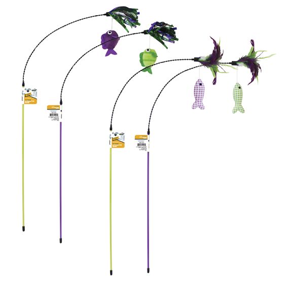 Go Cat Go Fish Teaser Assorted Cat