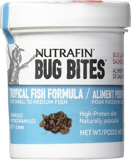 Fluval Bug Bites - Tropical Fish Formula Harmony Pet Supplies Scarborough