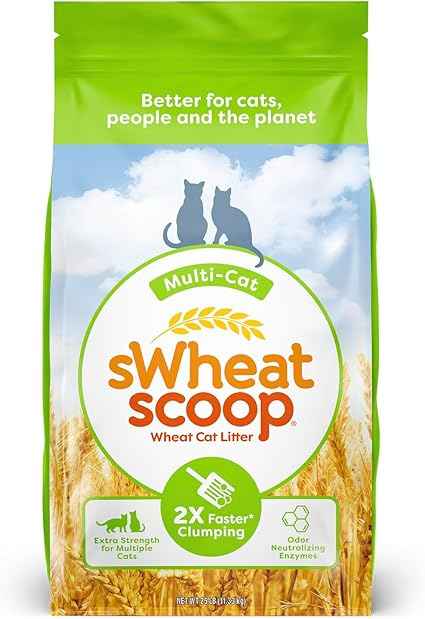 sWheat Scoop - Multi Cat Litter
