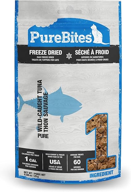 PureBites - Freeze Dried Tuna - Cat Treats Harmony Pet Supplies Scarborough