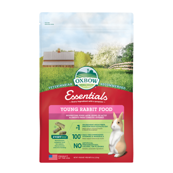 OXBOW ANIMAL HEALTH™ Essentials Young Rabbit Food Harmony Pet Supplies Scarborough