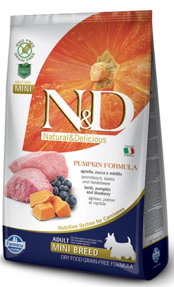 N&D Lamb, Pumpkin and Blueberry Recipe - Dog food